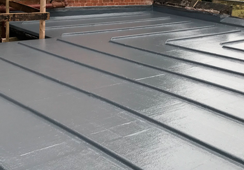 Seamless Liquid Plastic Roofing