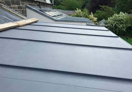 Single-Ply System Roofing